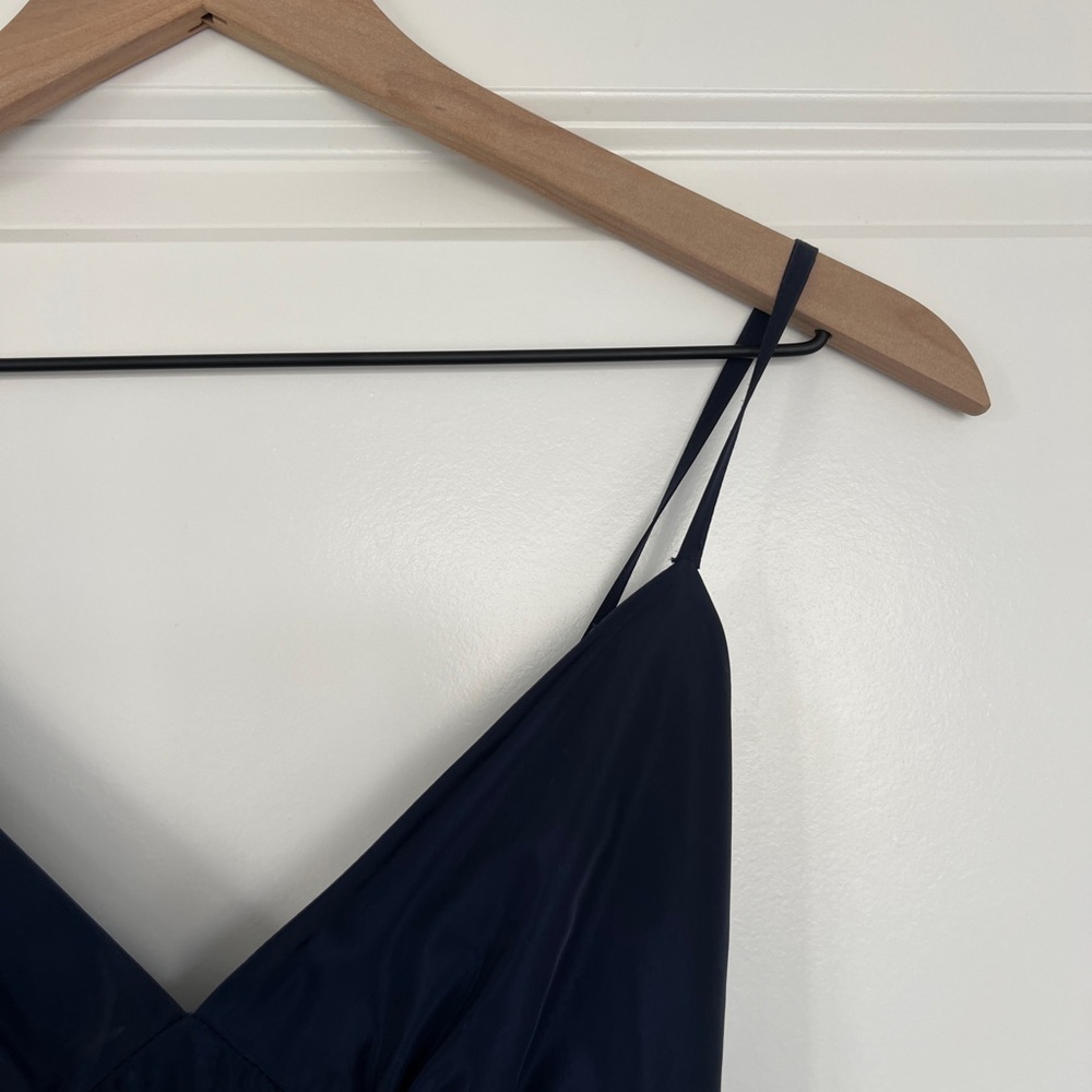 STAUD: Ripley Maxi Dress - Navy Blue XS - Picture 11 of 14